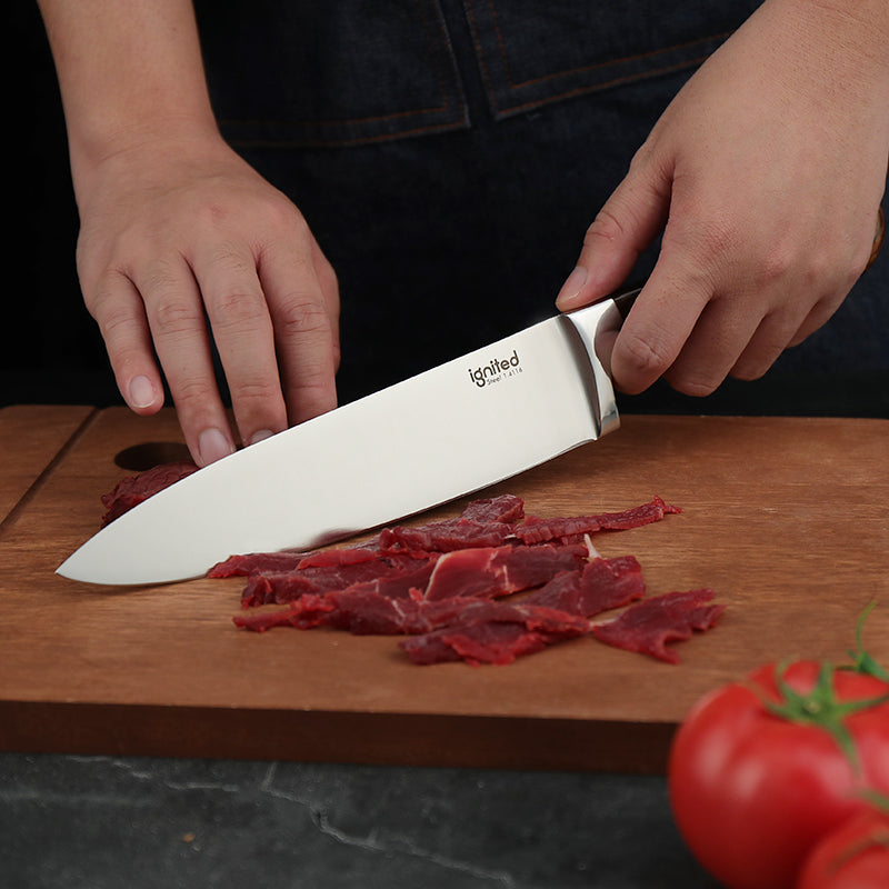 Professional chef's knife